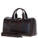 Ashwood Leather Travel Weekend Duffle Bag Brandy: P-68