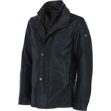 Mens Trapper Jacket Black 27: classic
