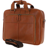Ashwood Hi Veg Leather Laptop Briefcase Tempo Tan: 8143