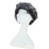 Ladies Luxury Sheepskin Long Hair Hat Black/Brissa: KB-496