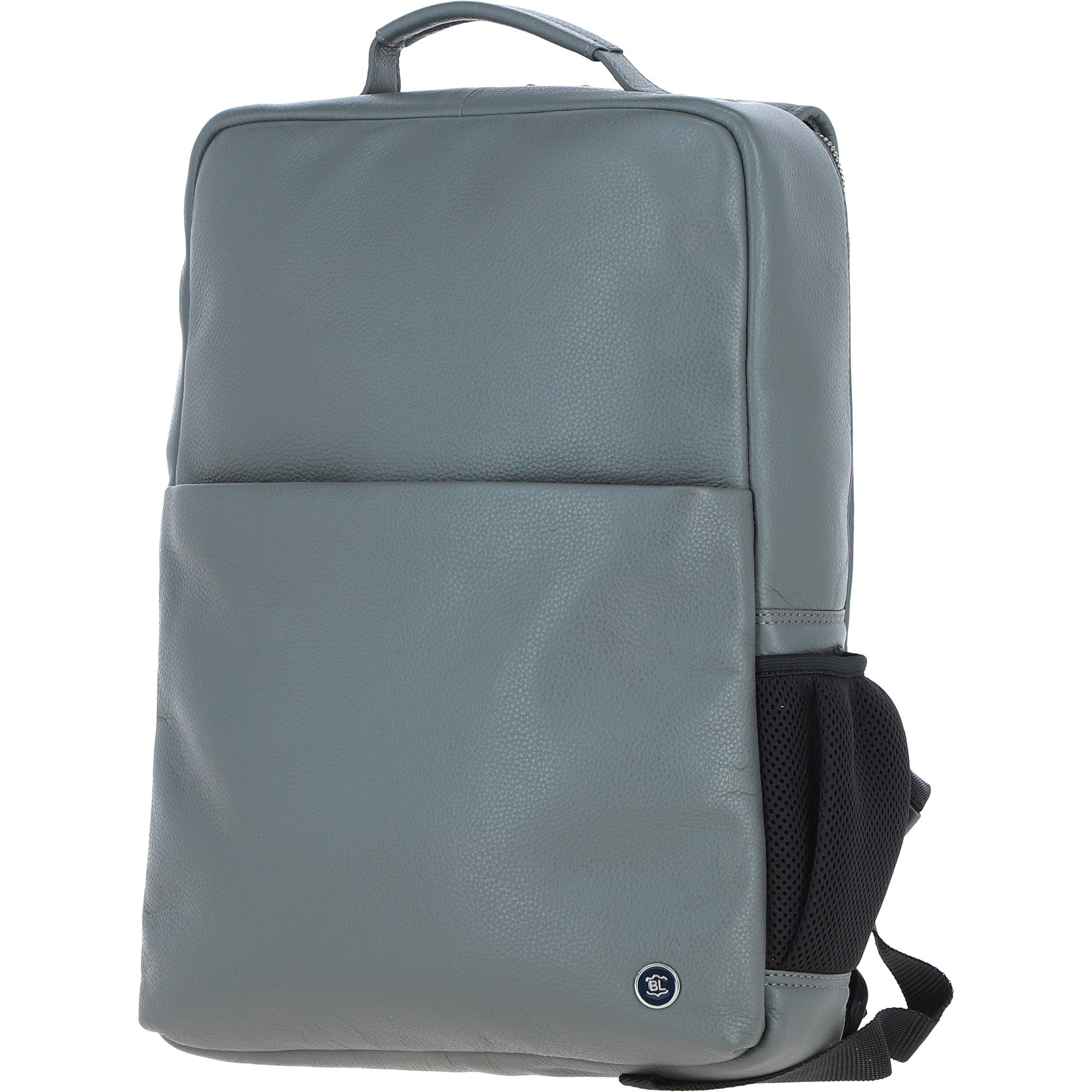 Brampton Leather Men's Backpack Grey: 64408