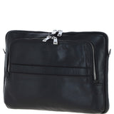 Ashwood Leather Mens Laptop Sleeves Bag Black: PL-42