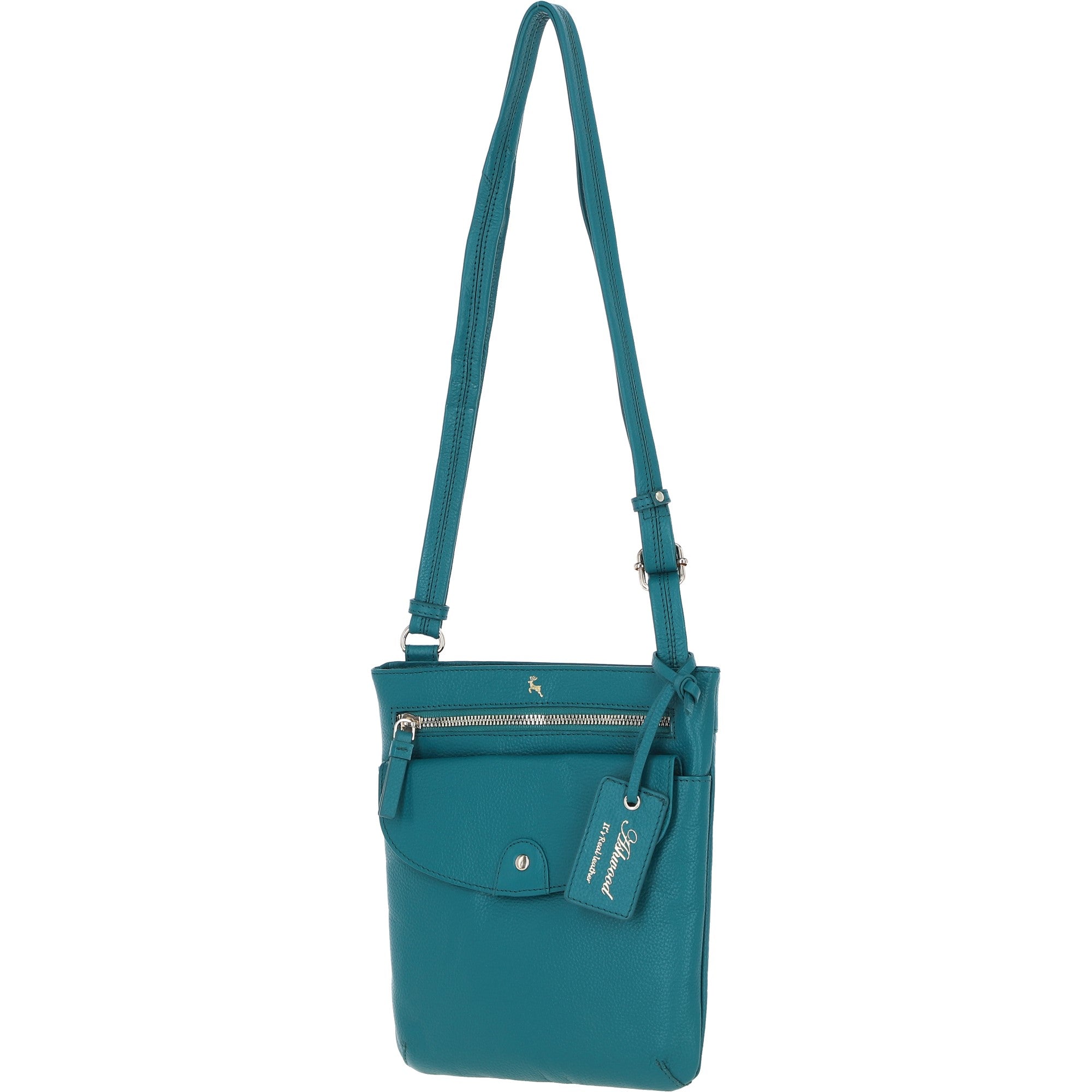 Ashwood Leather Crossbody Bag Deep Lake: CB-5