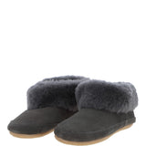 Sheepskin Slippers Grey: LADIES BOOTYS