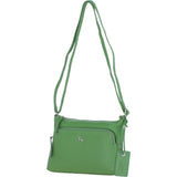 Ashwood Leather Crossbody Bag Fern: Bristol