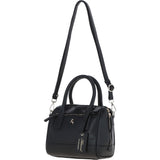 Ashwood Leather Women's Tote Crossbody Bag Black: 64064