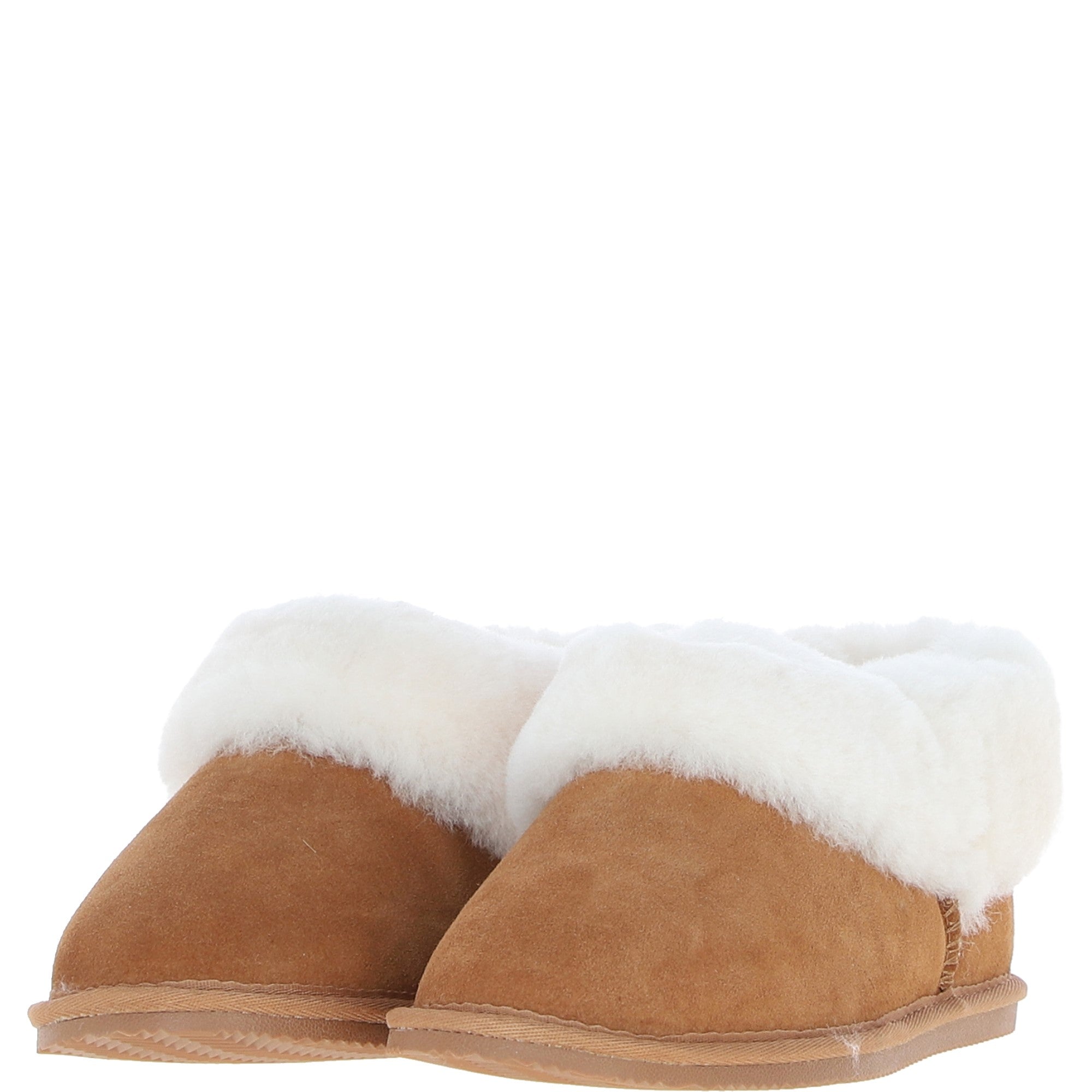 Fenland Chloe Booties Tan