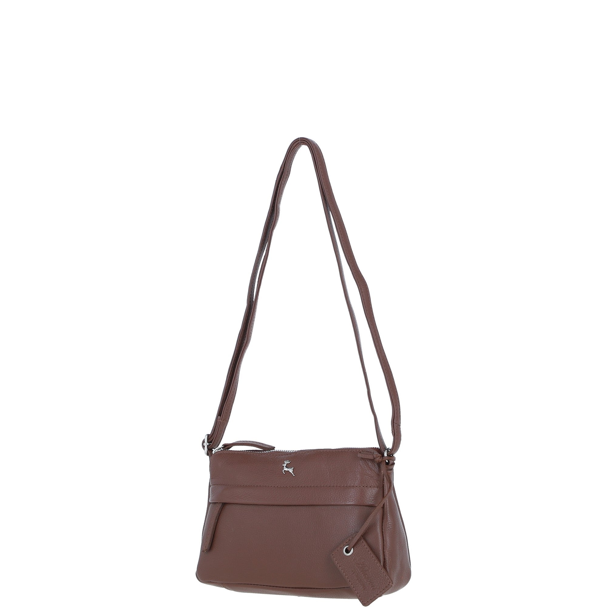 Ashwood Elegant Crossbody Bag Cognac: Perth