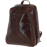 Unisex Ashwood Hi Veg Leather Backpack Tempo Brown : 8144