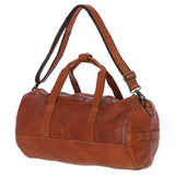 Ashwood Unisex Barrel Gym Bag Tan: d-96