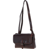 Ashwood Leather Shoulder x Crossbody Bag Brandy: P-65