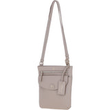 Ashwood Leather Crossbody Bag Mushroom: CB-5