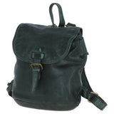 Ashwood Leather Backpacks Green: D-97