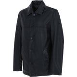 Ashwood Leather Brando Collared Jacket Black: AWM-BOX