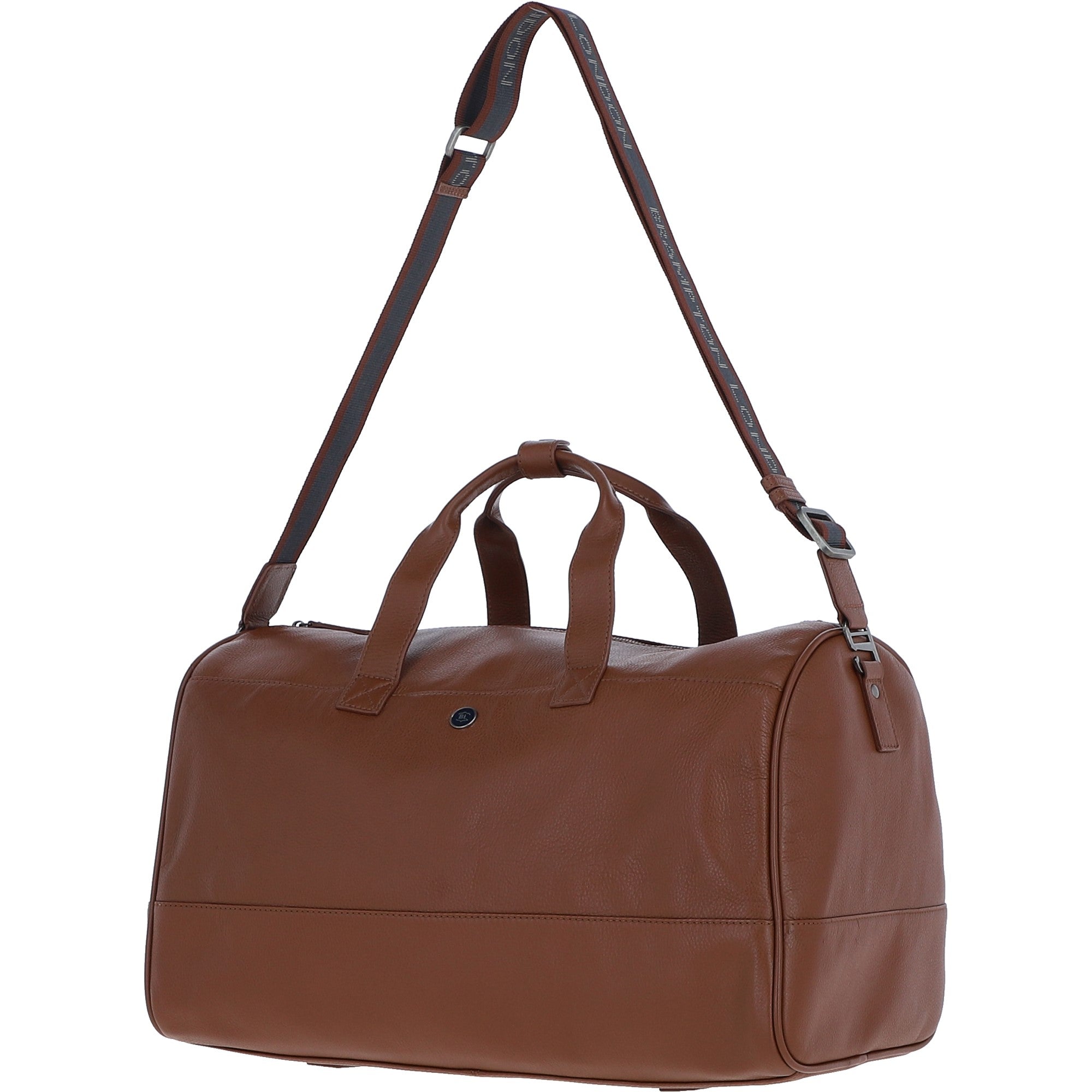 Brampton Leather Holdall Tan: 63778