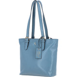 Elegant Shoulder Bag with Adjustable Straps Denim: 64562