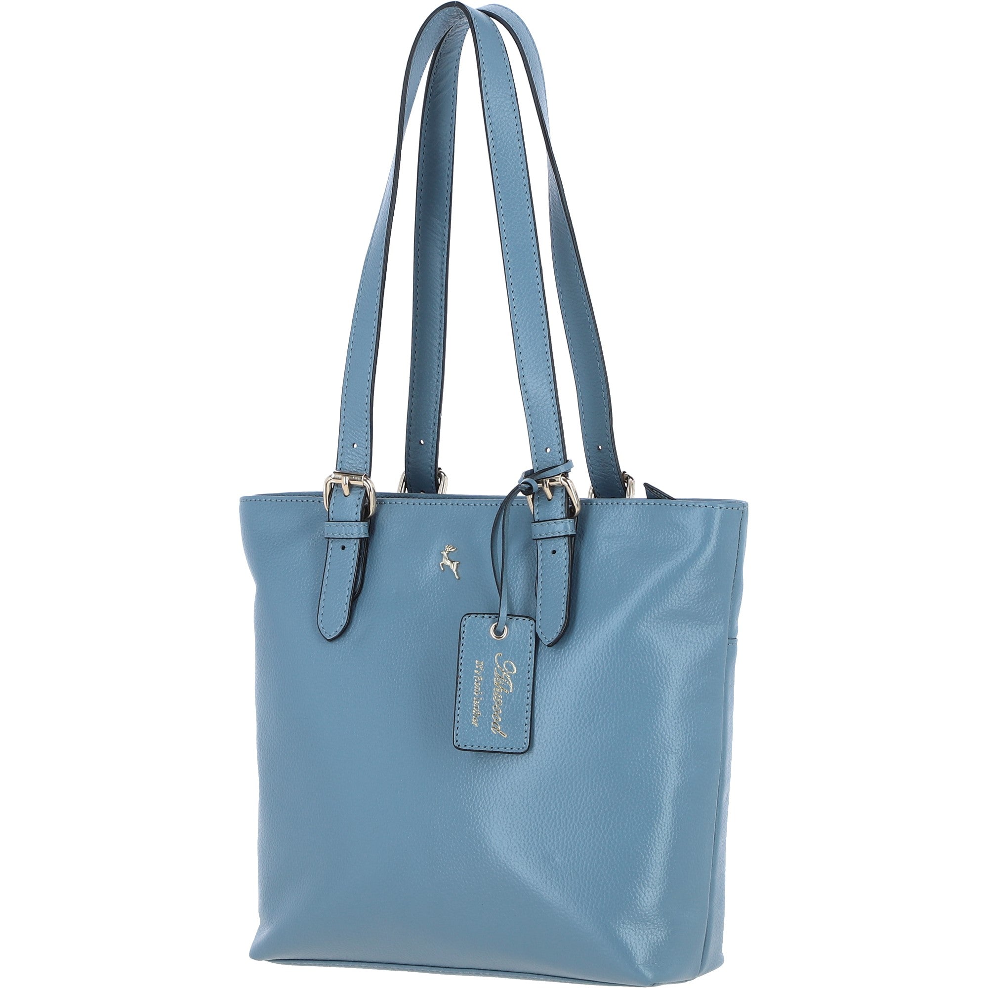 Elegant Shoulder Bag with Adjustable Straps Denim: 64562