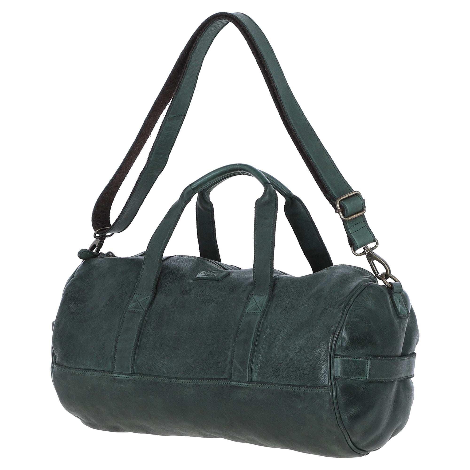 Ashwood Unisex Barrel Gym Bag Green: d-96