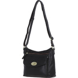 Ashwood Leather Crossbody Bag Brown: M-86
