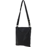 Ladies Michigan Pocket Crossbody Bag Black : M-68