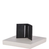 Leather Wallet Black/crum 1415 C