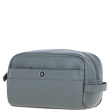 Brampton Leather Washbag Grey: 64407