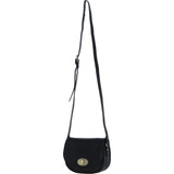 Ashwood Leather Vintage Crossbody Bag Black: M-90