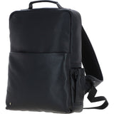 Gabicci Leather Backpack Black: GB-64960