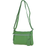 Ashwood Leather Crossbody Bag Fern: Swansea