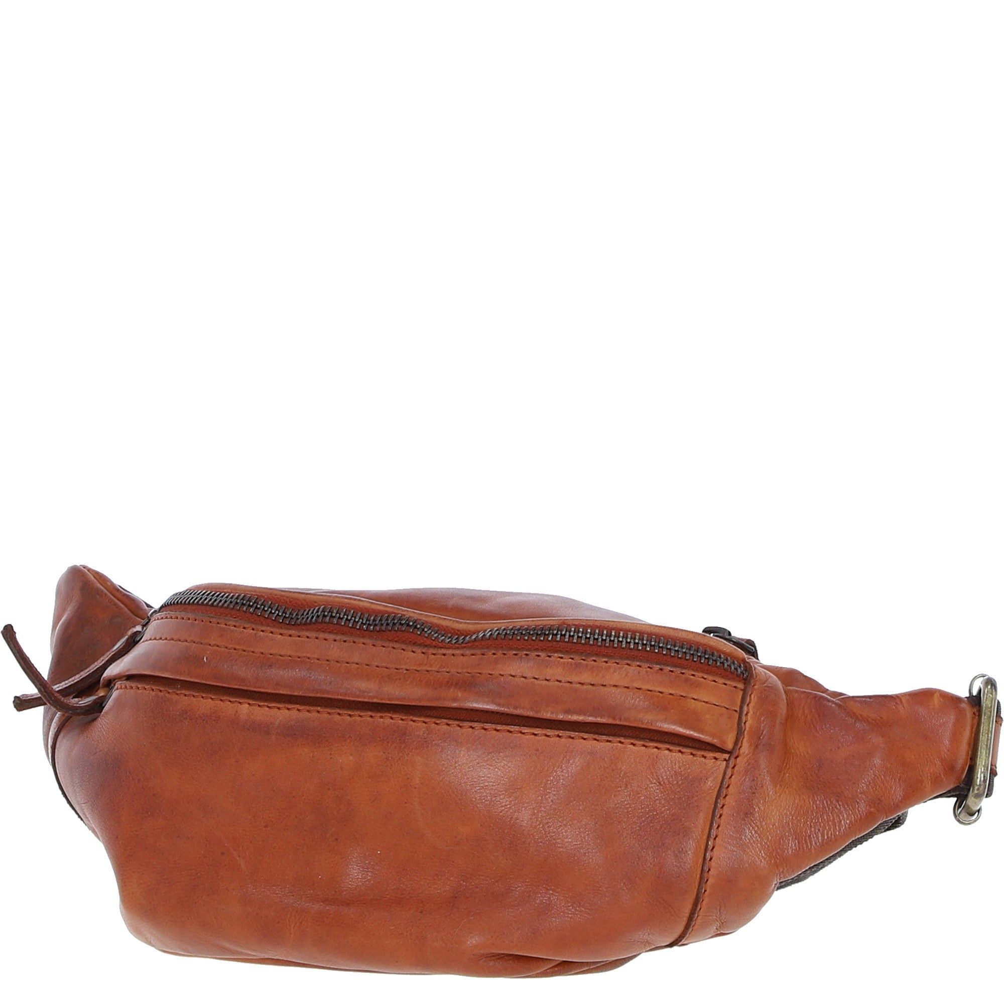 Ashwood Unisex Bum Bag Tan: D-102