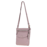 Ashwood Leather Crossbody Bag Woodrose: CB-5