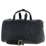 Gabicci Leather Holdall Black: GB-64961