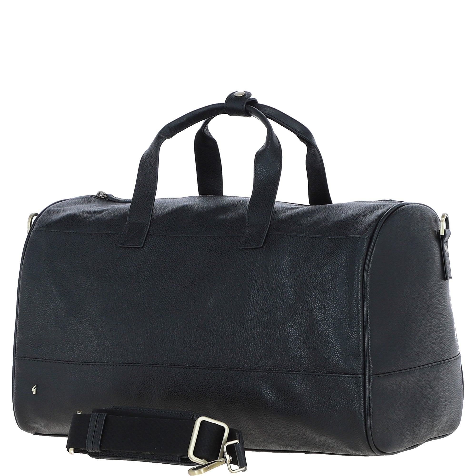Gabicci Leather Holdall Black: GB-64961