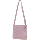 Ashwood Leather Smart Crossbody Bag Woodrose: 64638/cb-9