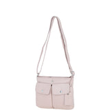 Adjustable Crossbody & Shoulder Bag Blush: Cardiff