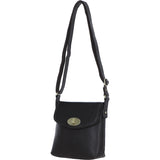 Ashwood Leather Crossbody Bag Brown: M-83