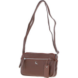 Ashwood Leather Crossbody X Shoulder Bag Cognac: Sterling