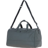 Brampton Leather Holdall Grey: 63778