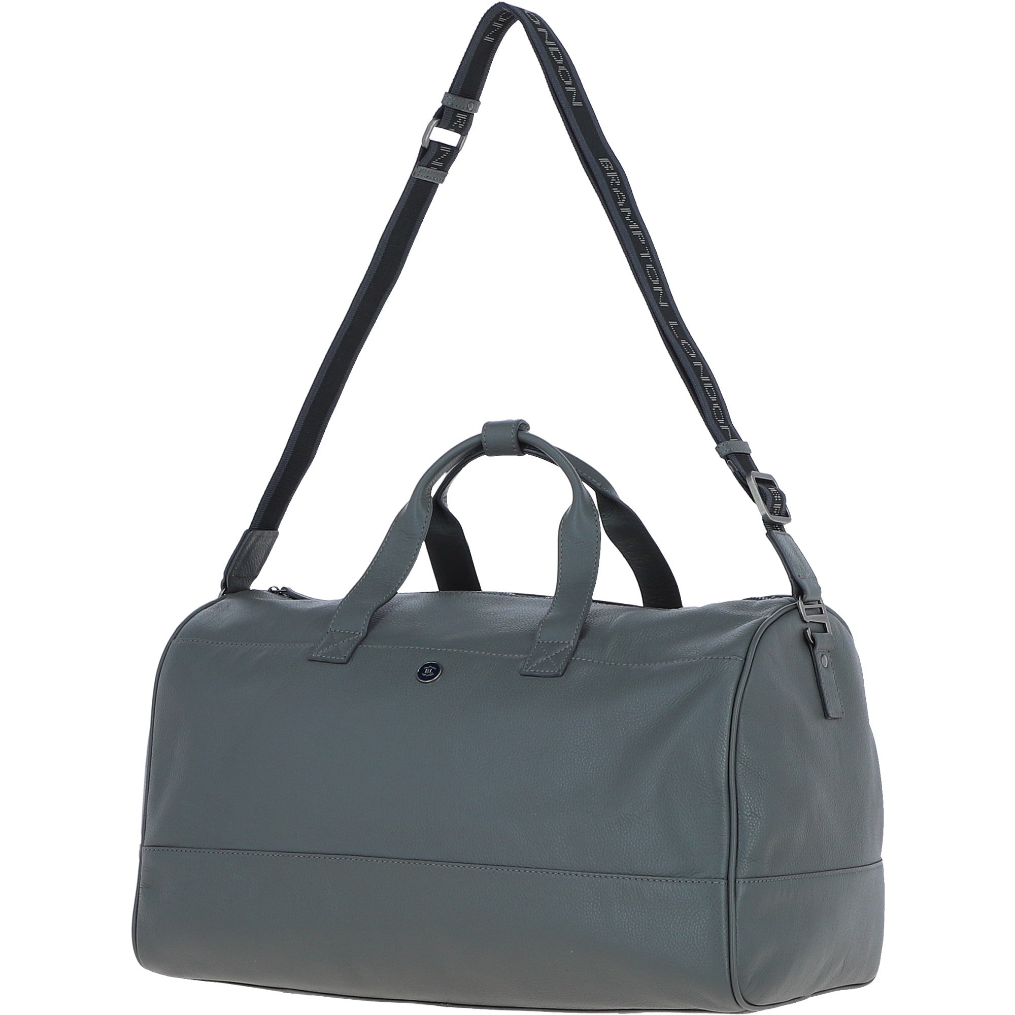 Brampton Leather Holdall Grey: 63778