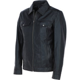 Ashwood Leather Bomber Jacket Black: 1896