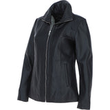 Ashwood Womens Leather Jacket Black: awl 880