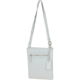 Ashwood Leather Crossbody Bag - Ice Grey: 63014/cb3