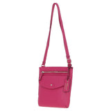 Ashwood Leather Crossbody Bag Pink: CB-5