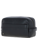 Gabicci Leather Washbag Black: GB-64959