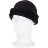 Ladies Luxury Sheepskin  Hat Black: 34