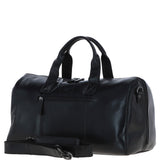 Ashwood Leather Travel Weekend Duffle Bag Black: P-68
