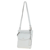 Ashwood Leather Crossbody Bag White: CB-5