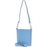 Elegant Crossbody Bucket Bag Blue: 63386