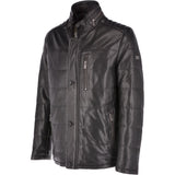 Leather Jacket Black : Ben
