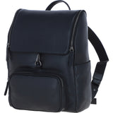 Ashwood Leather Men’s Buckle Rucksack Black: S-64
